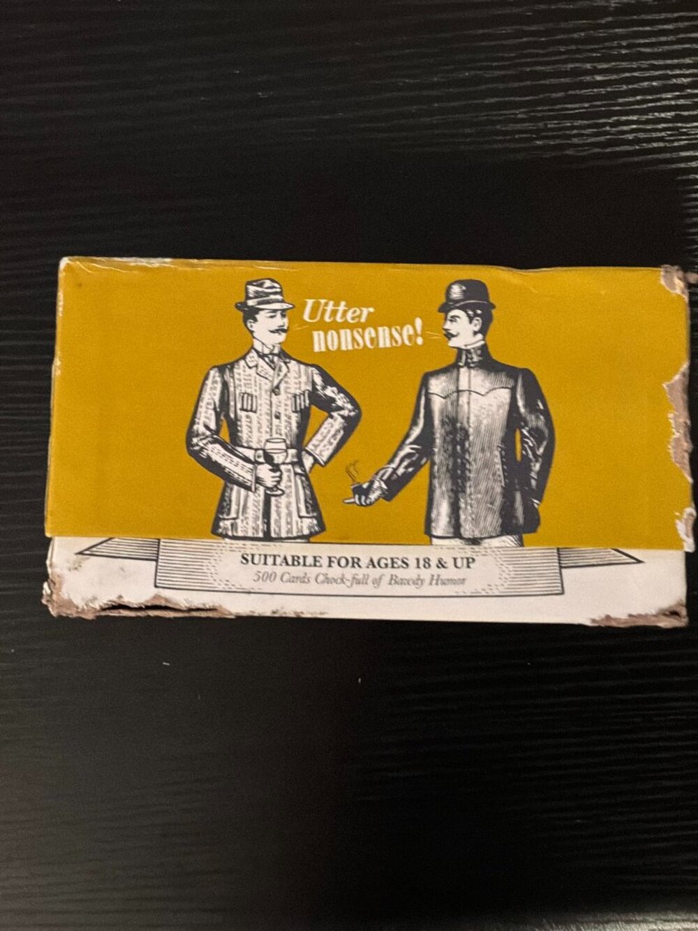 Utter Nonsense — Complete per Owner, Chewed Box
